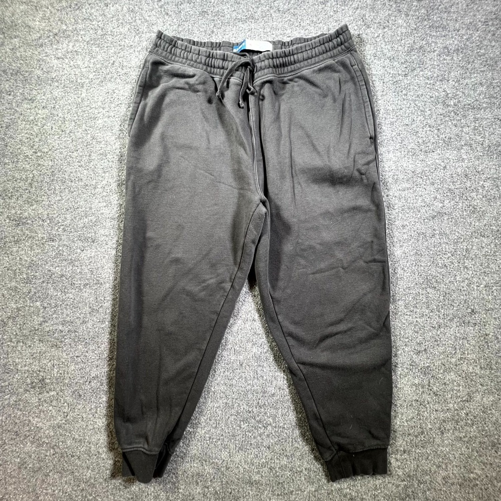 Old Navy Jogger Pant Men's XL Gray Cotton Tapered Gym Running Sports Workout